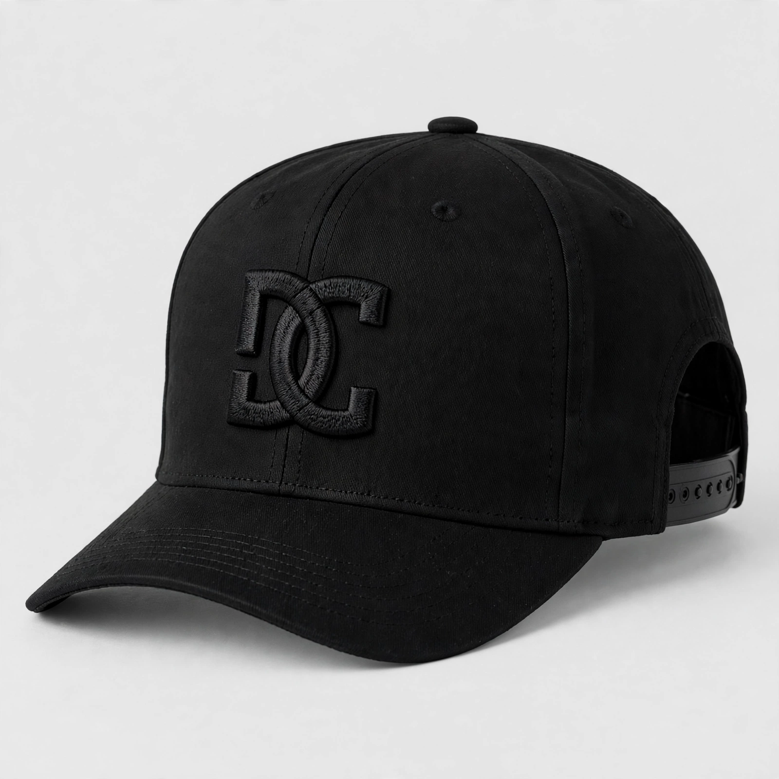 Dudechacha DC monogram snapback