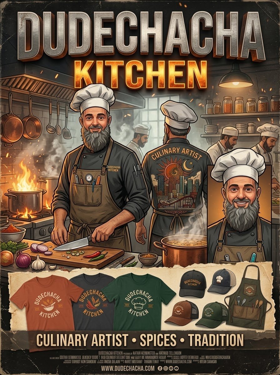 Dudechacha Kitchen poster